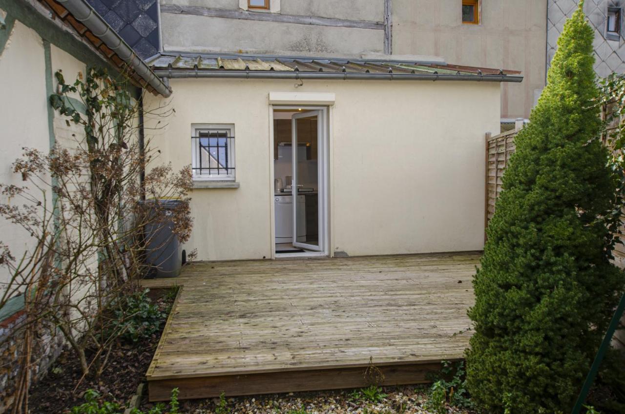 Villa Maison Cosy Hyper-Centre Le Neubourg Exterior foto
